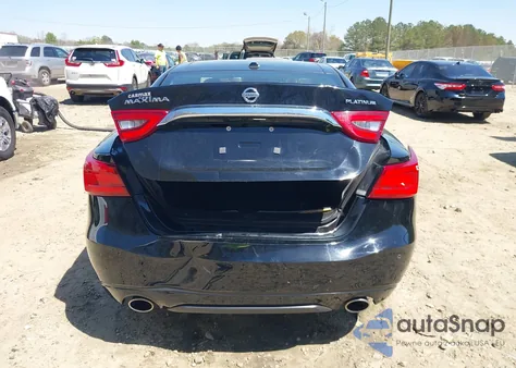 2016 Nissan Maxima 3.5 Platinum из США, поврежденный, VIN 1N4AA6AP7GC396362